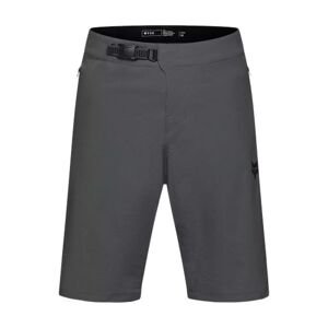 FOX Cyklistické nohavice krátke bez trakov - RANGER SHORT - šedá