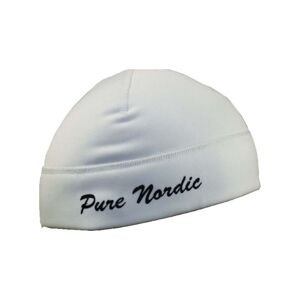HAVEN Cyklistická čiapka - PURE NORDIC CLASSIC - biela L-XL