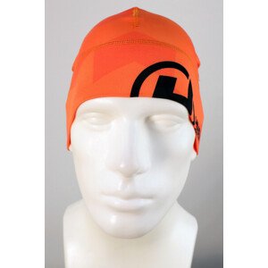 HAVEN Cyklistická čiapka - PURE NORDIC NEO - oranžová