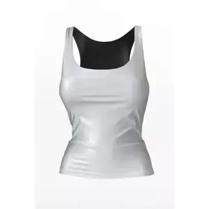 ATHLEEYA top - EVERYDAY TANK - strieborná