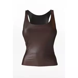 ATHLEEYA top - EVERYDAY TANK - hnedá XL