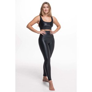 ATHLEEYA legíny - ESSENTIAL SHINE - čierna XL