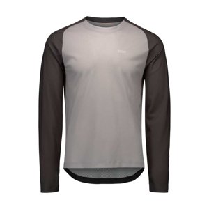 POC Cyklistický dres s dlhým rukávom letný - MOTION AIR L/S - šedá S