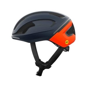 POC Cyklistická prilba - OMNE BEACON MIPS - modrá/oranžová