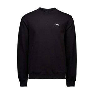 POC mikina - CREW - čierna 2XL