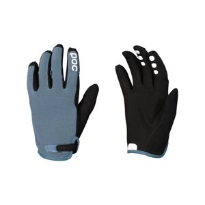 POC Cyklistické rukavice dlhoprsté - RESISTANCE ENDURO - modrá/čierna XS