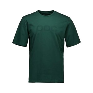 POC Cyklistické tričko s krátkym rukávom - TEE - zelená 2XL