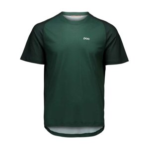 POC Cyklistický dres s krátkym rukávom - MOTION AIR S/S - zelená XS
