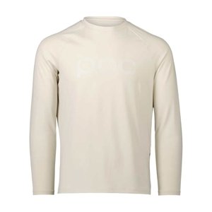 POC Cyklistický dres s dlhým rukávom letný - REFORM ENDURO - biela 2XL
