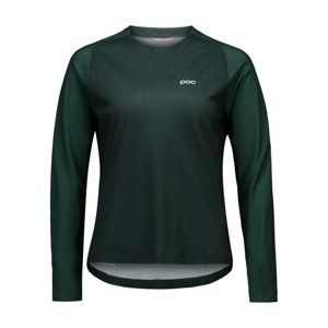 POC Cyklistický dres s dlhým rukávom letný - MOTION AIR L/S - zelená M