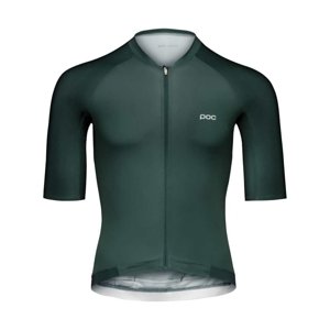 POC Cyklistický dres s krátkym rukávom - PRISTINE - zelená