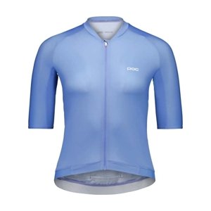 POC Cyklistický dres s krátkym rukávom - PRISTINE - modrá