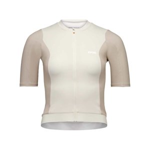 POC Cyklistický dres s krátkym rukávom - W'S CADENCE - biela/šedá