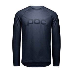 POC Cyklistický dres s dlhým rukávom letný - REFORM ENDURO - modrá S