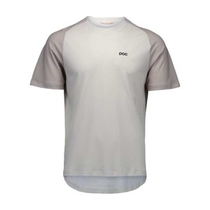 POC Cyklistický dres s krátkym rukávom - MOTION AIR S/S - biela 2XL