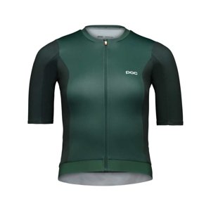 POC Cyklistický dres s krátkym rukávom - W'S CADENCE - zelená S