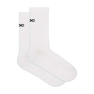 POC Cyklistické ponožky klasické - MOTION MTB LONG SOCKS - biela M