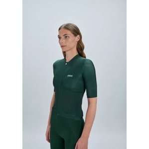 POC Cyklistický dres s krátkym rukávom - PRISTINE - zelená