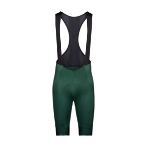 POC Cyklistické nohavice krátke s trakmi - CADENCE - zelená 2XL