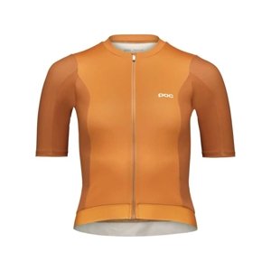 POC Cyklistický dres s krátkym rukávom - W'S CADENCE - hnedá S