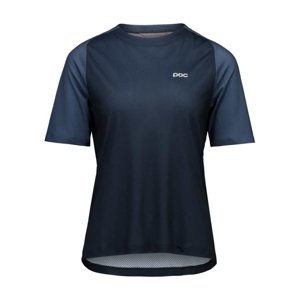 POC Cyklistický dres s krátkym rukávom - MOTION AIR S/S - modrá S