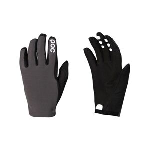 POC Cyklistické rukavice dlhoprsté - RESISTANCE ENDURO - šedá/čierna XS