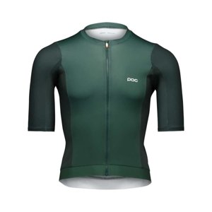 POC Cyklistický dres s krátkym rukávom - CADENCE - zelená L