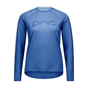 POC Cyklistický dres s dlhým rukávom letný - REFORM ENDURO - modrá XS