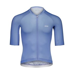 POC Cyklistický dres s krátkym rukávom - PRISTINE - modrá XL