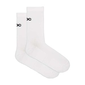 POC Cyklistické ponožky klasické - MOTION MTB SOCKS - biela L
