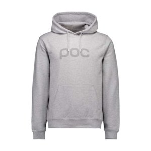 POC mikina - HOOD - šedá XS