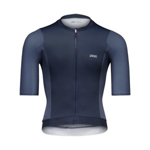 POC Cyklistický dres s krátkym rukávom - CADENCE - modrá L
