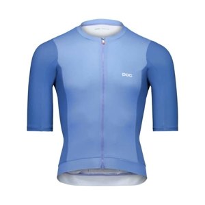 POC Cyklistický dres s krátkym rukávom - CADENCE - modrá XL