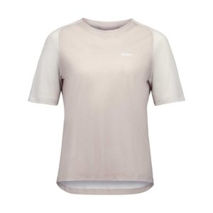 POC Cyklistický dres s krátkym rukávom - MOTION AIR S/S - biela XL
