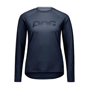 POC Cyklistický dres s dlhým rukávom letný - REFORM ENDURO - modrá L