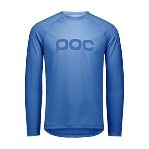 POC Cyklistický dres s dlhým rukávom letný - REFORM ENDURO - modrá L