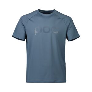 POC Cyklistické tričko s krátkym rukávom - REFORM ENDURO TEE - modrá 2XL