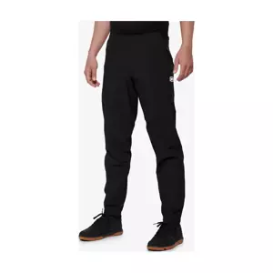 100% SPEEDLAB Cyklistické nohavice dlhé bez trakov - AIRMATIC PANTS - čierna L
