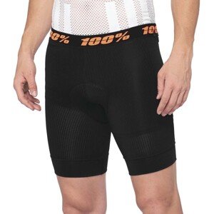 100% SPEEDLAB Boxerky - CRUX - čierna S