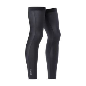 GORE Cyklistické návleky na nohy - SHIELD - čierna XL-2XL