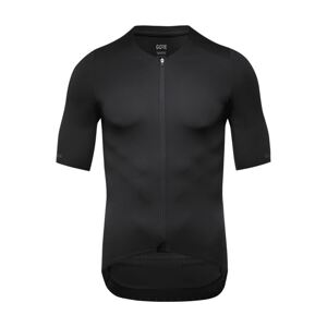 GORE Cyklistický dres s krátkym rukávom - DISTANCE - čierna 2XL