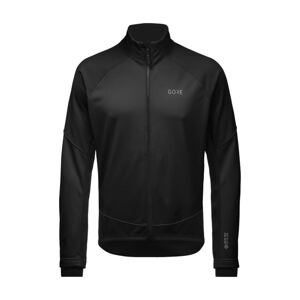 GORE Cyklistická zateplená bunda - C5 GTX I THERMO - čierna 2XL