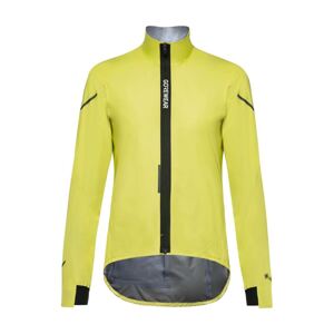 GORE Cyklistická vetruodolná bunda - SPINSHIFT GORE-TEX - žltá S