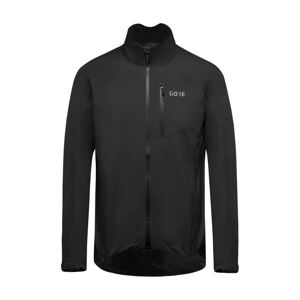 GORE Cyklistická vodeodolná pláštenka - PACLITE® GTX - čierna M