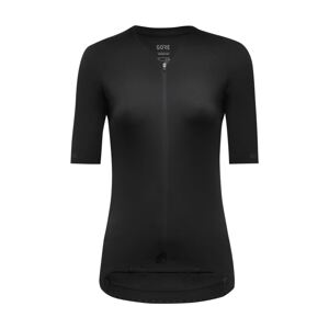 GORE Cyklistický dres s krátkym rukávom - DISTANCE - čierna 2XS
