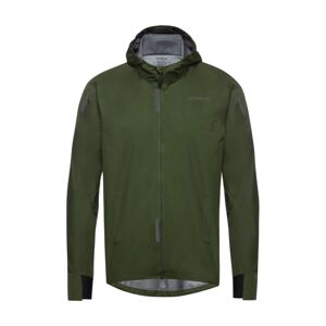 GORE Cyklistická vetruodolná bunda - CONCURVE GORE-TEX - zelená