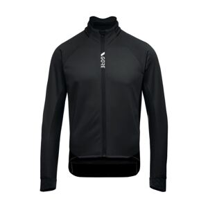GORE Cyklistická vetruodolná bunda - C5 GTX THERMO - čierna