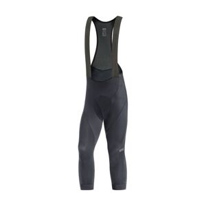 GORE Cyklistické nohavice 3/4 s trakmi - C3 3/4 - čierna 2XL