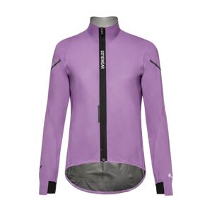 GORE Cyklistická vetruodolná bunda - SPINSHIFT GORE-TEX - fialová