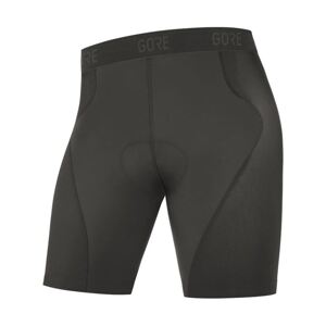 GORE Cyklistické spodky - C5 LINER - čierna